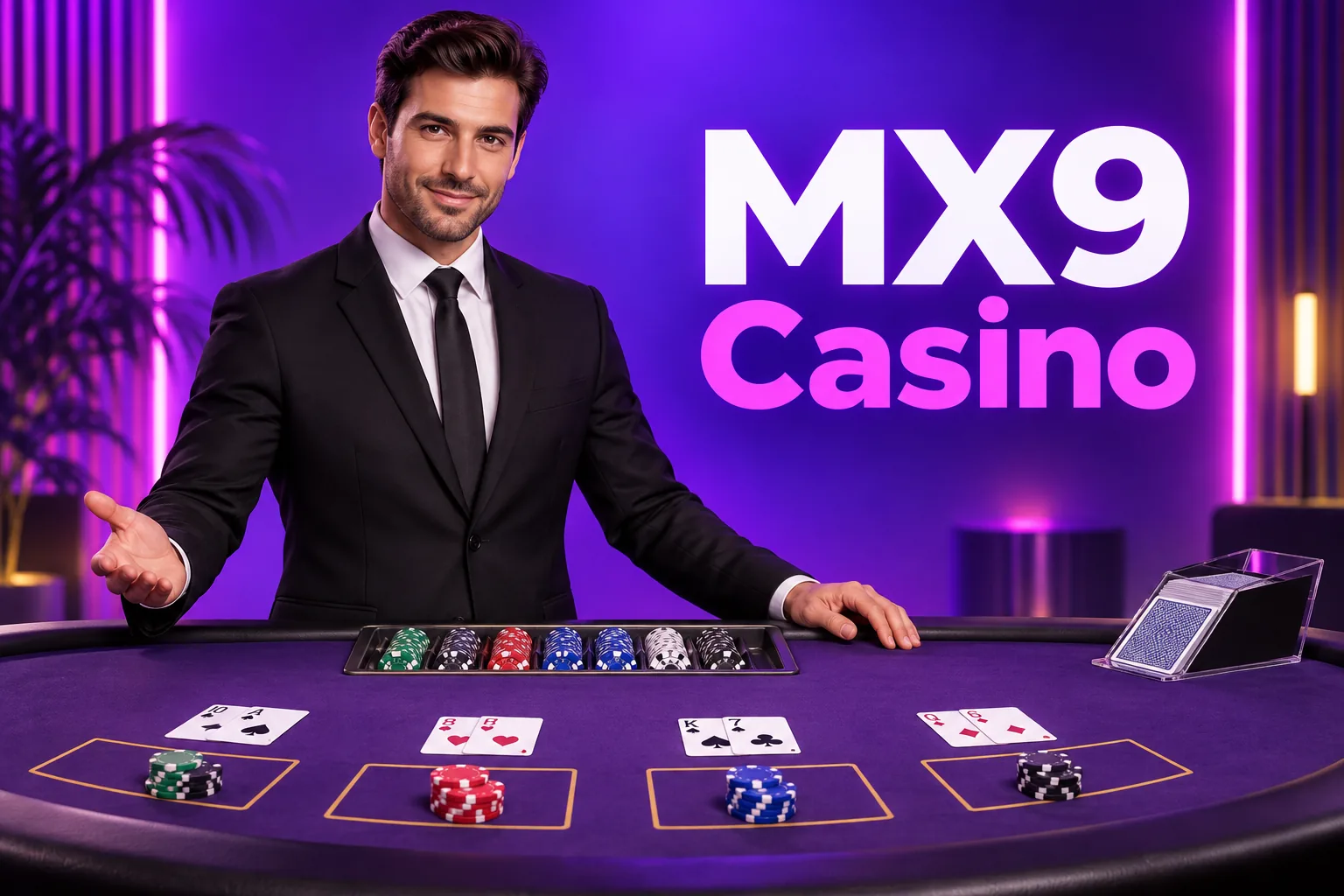Casino en vivo con crupieres en español